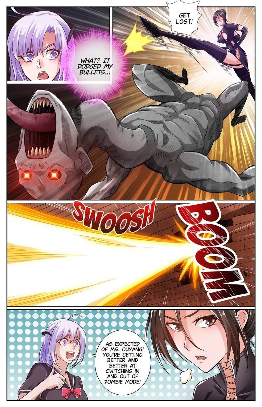Strongest System (Colored) Chapter 37 page 2 - 