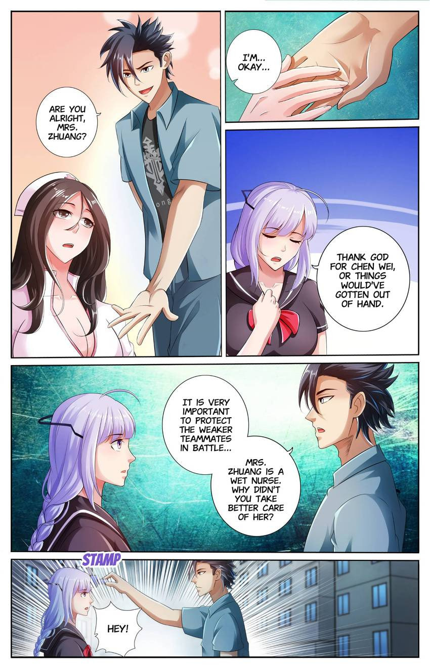 Strongest System (Colored) Chapter 37 page 4 - 