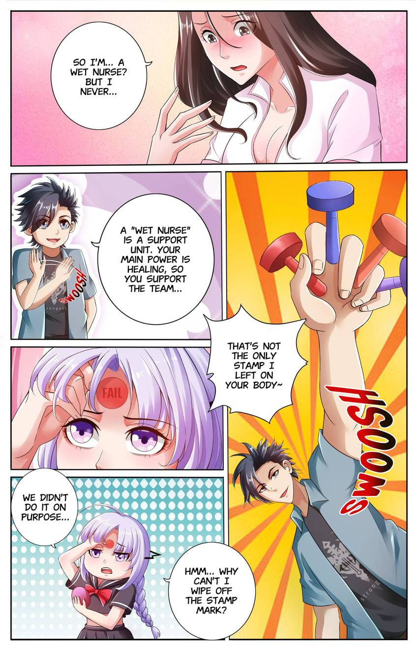 Strongest System (Colored) Chapter 37 page 5 - 