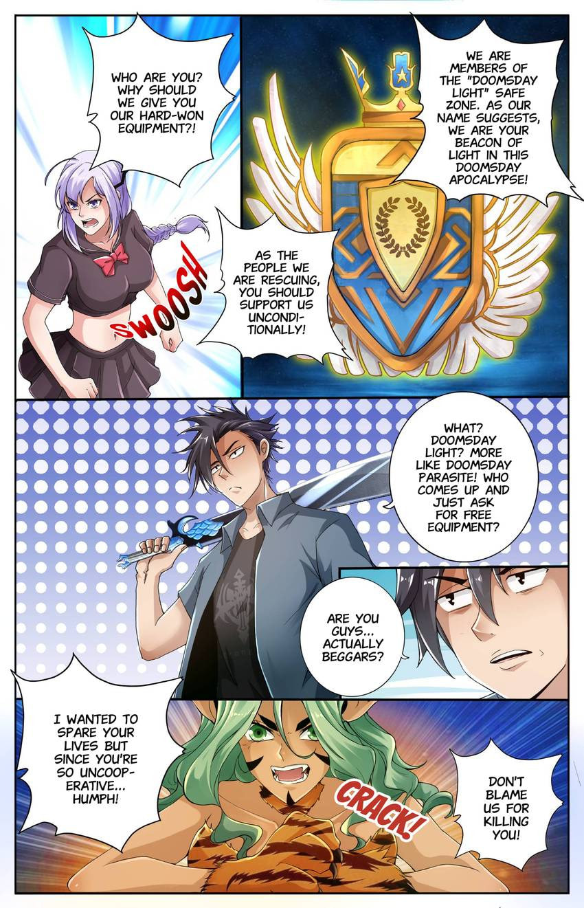 Strongest System (Colored) Chapter 37 page 8 - 