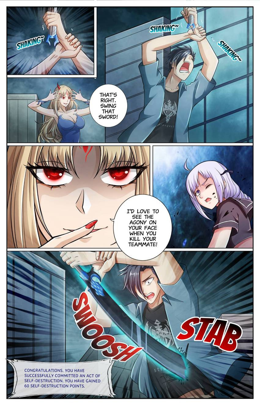 Strongest System (Colored) Chapter 39 page 1 - 