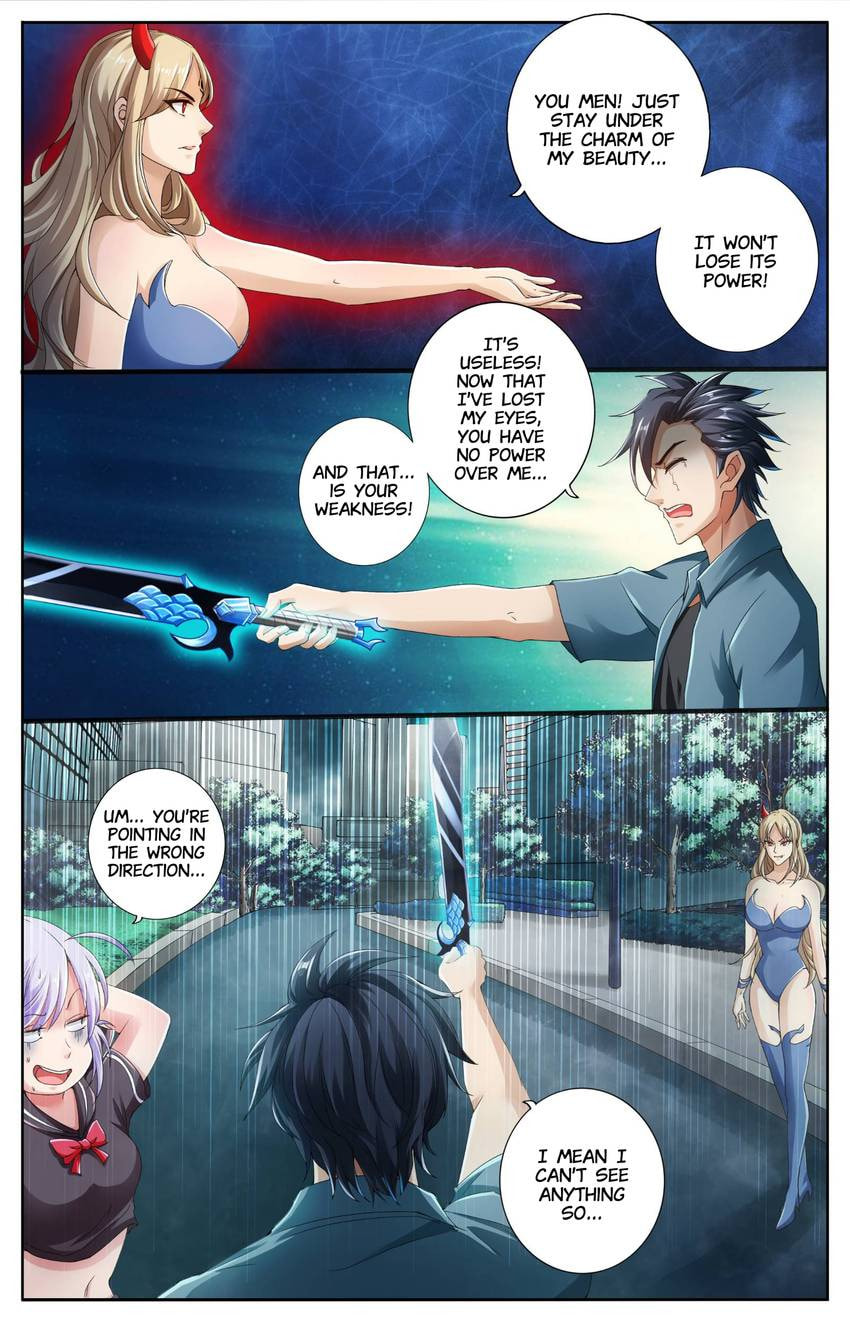 Strongest System (Colored) Chapter 39 page 3 - 