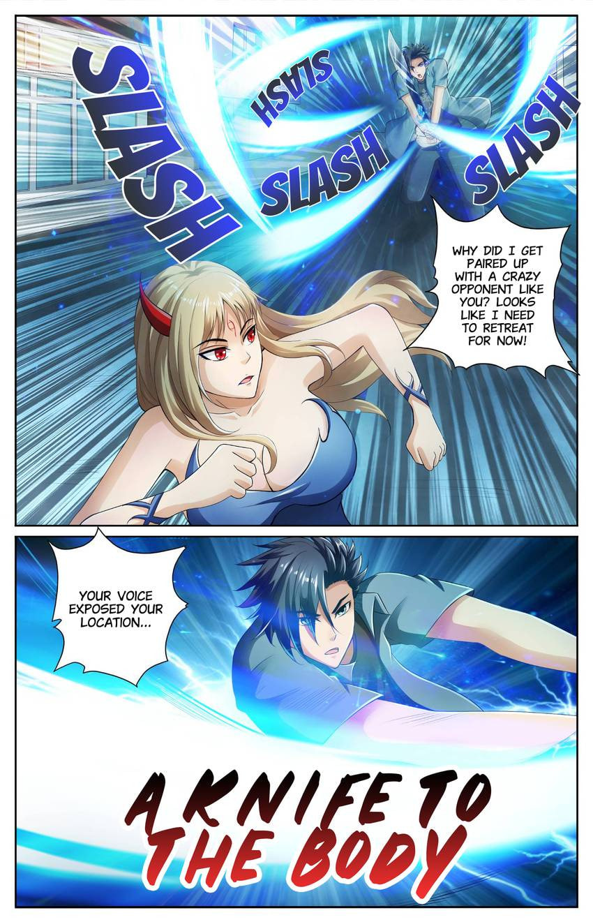 Strongest System (Colored) Chapter 39 page 4 - 