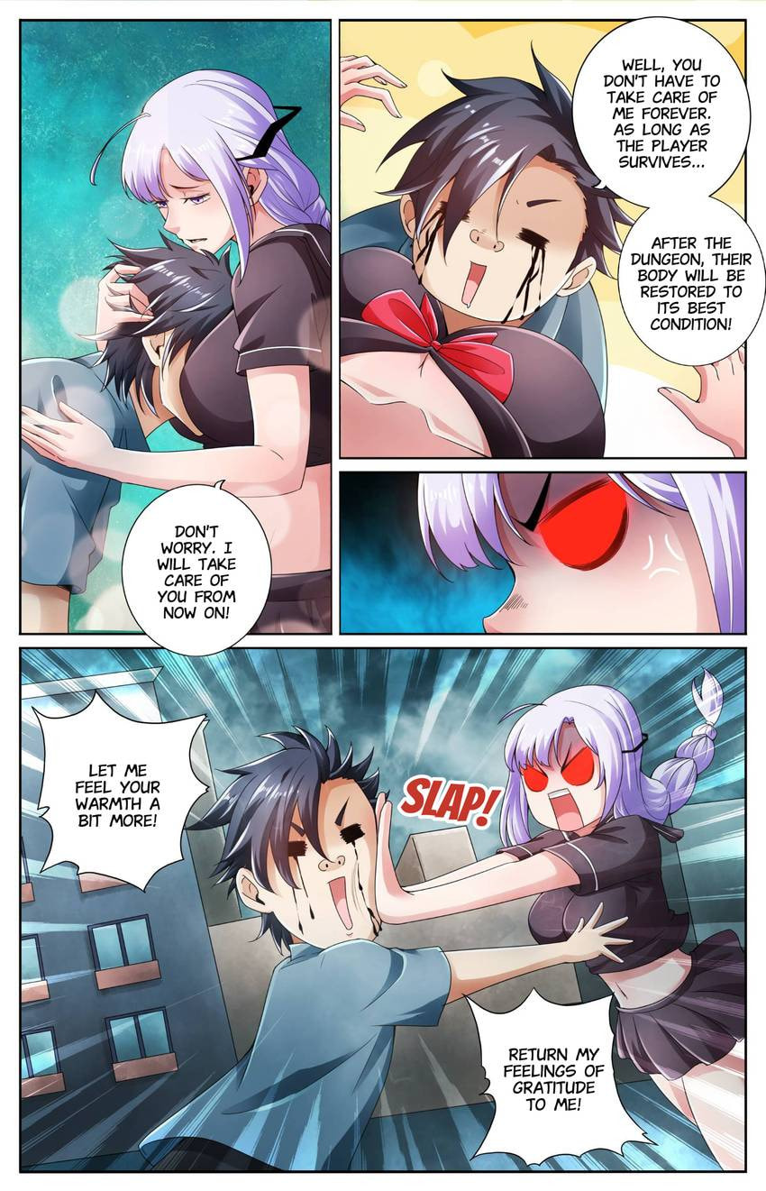Strongest System (Colored) Chapter 39 page 5 - 