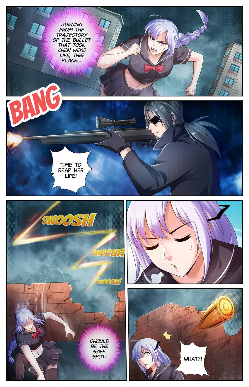 Strongest System (Colored) Chapter 39 page 8 - 