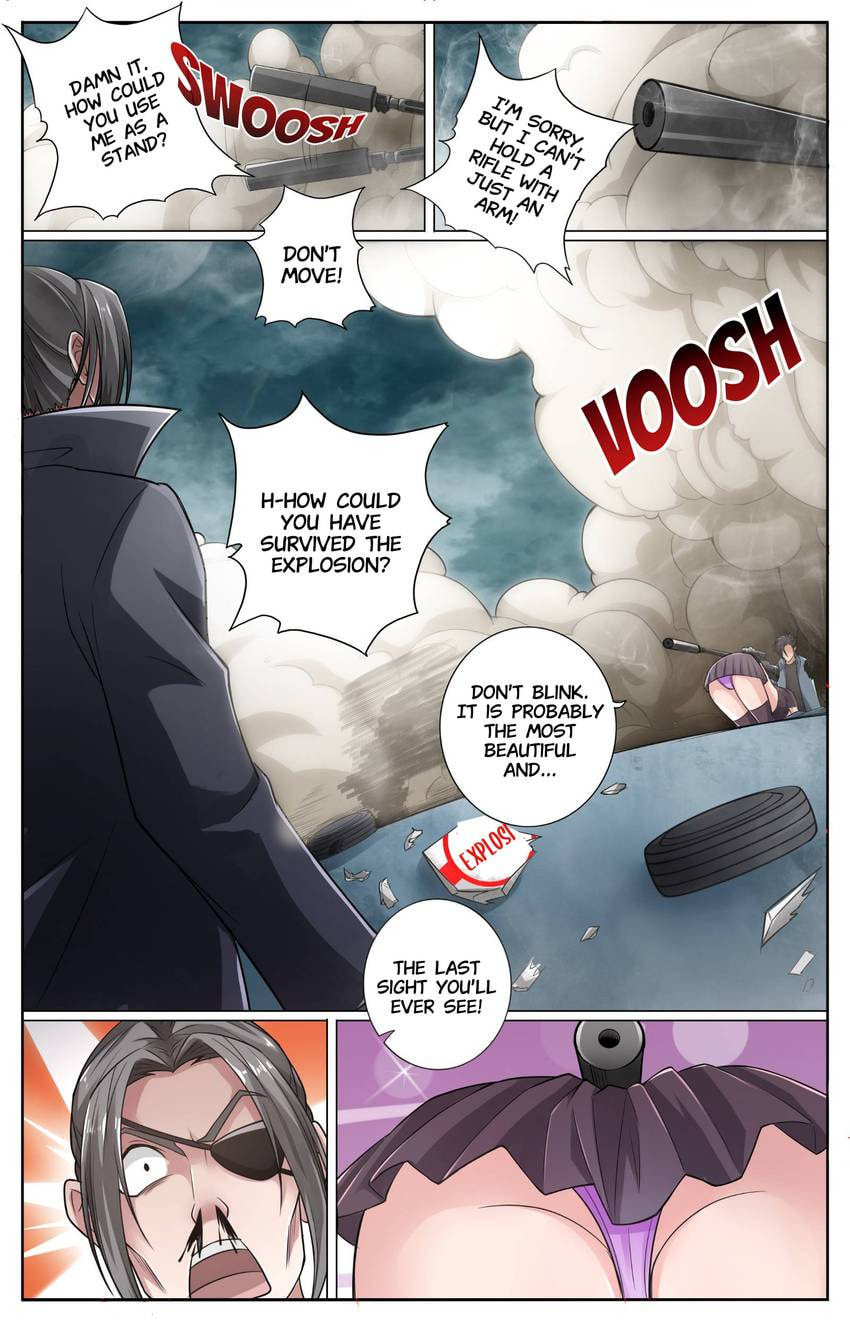 Strongest System (Colored) Chapter 40 page 3 - 