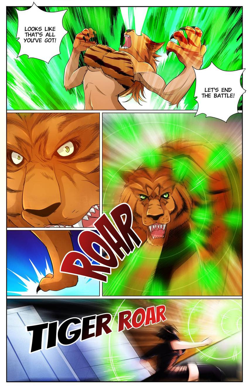 Strongest System (Colored) Chapter 41 page 3 - 