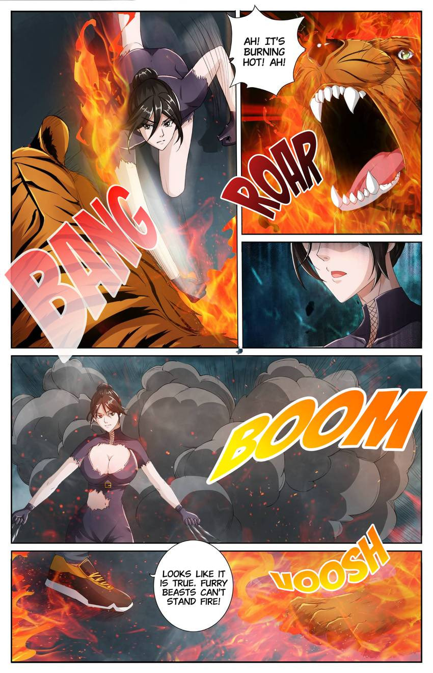Strongest System (Colored) Chapter 41 page 4 - 