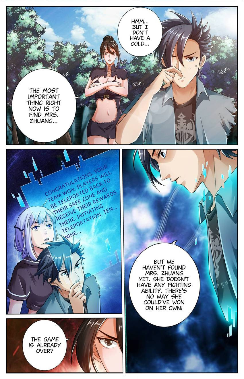 Strongest System (Colored) Chapter 42 page 5 - 