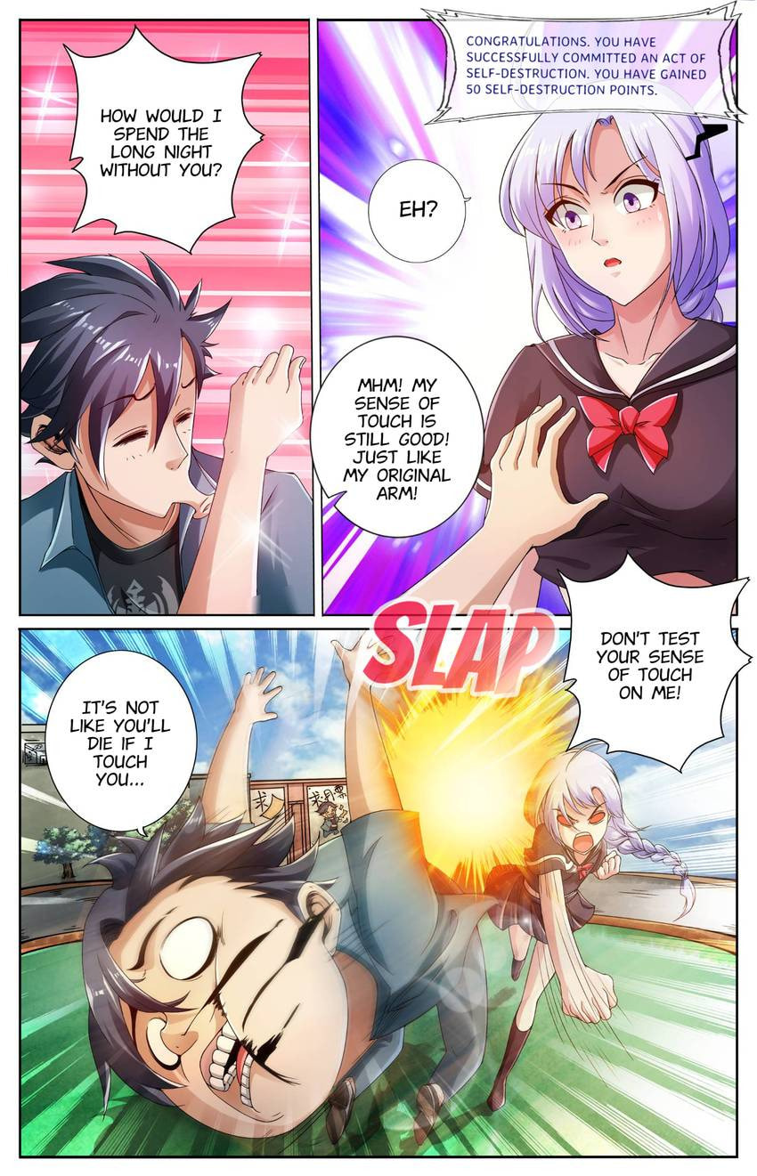 Strongest System (Colored) Chapter 42 page 6 - 