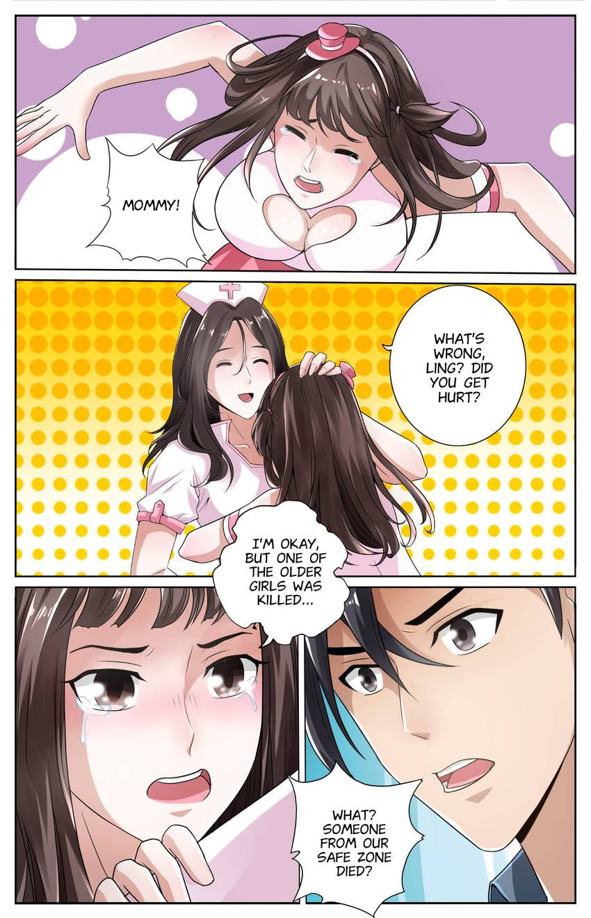 Strongest System (Colored) Chapter 42 page 8 - 