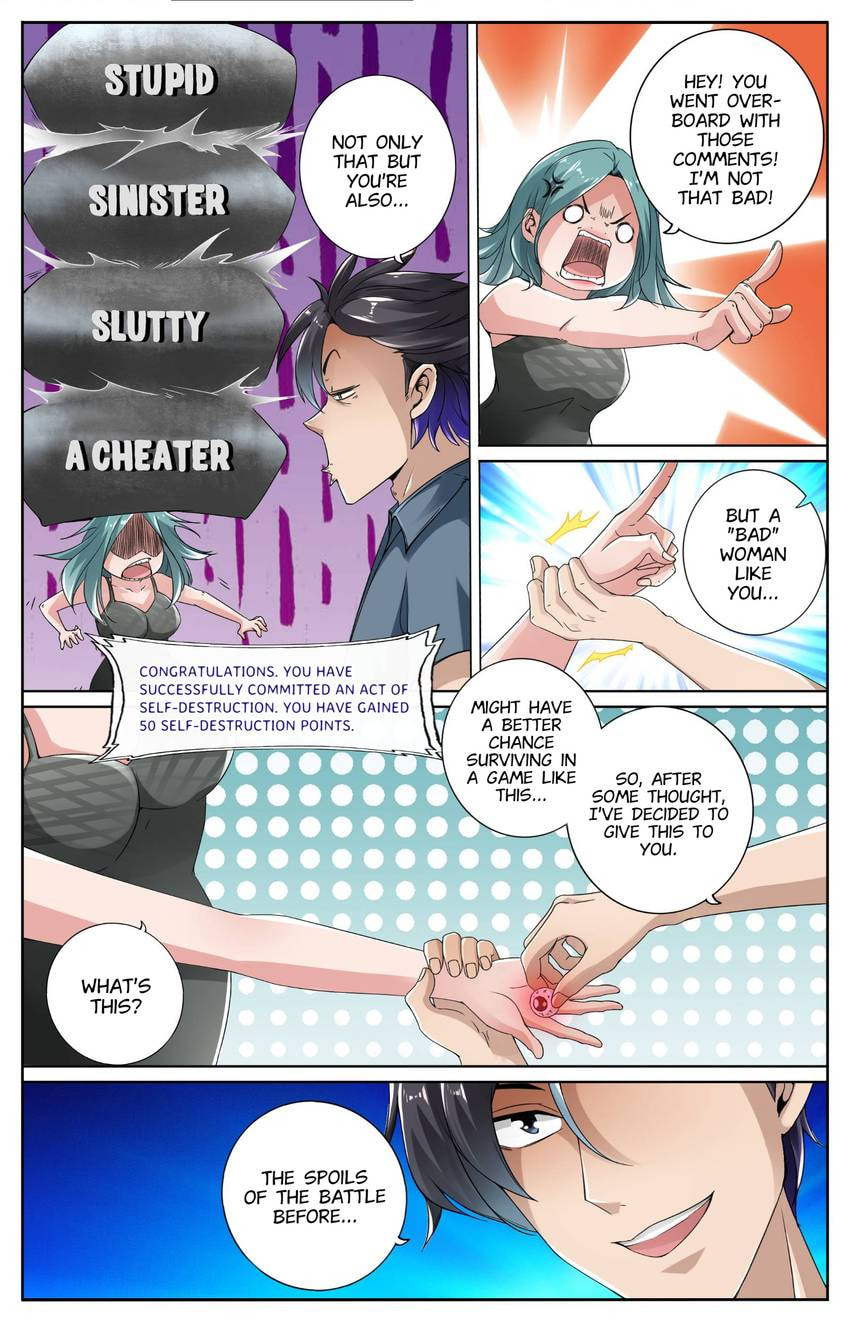 Strongest System (Colored) Chapter 43 page 3 - 