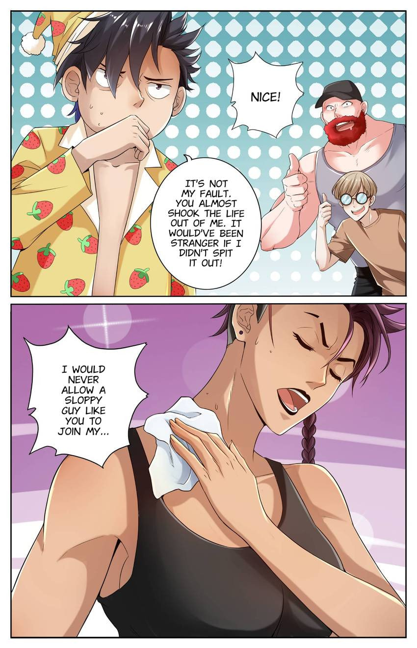 Strongest System (Colored) Chapter 44 page 2 - 