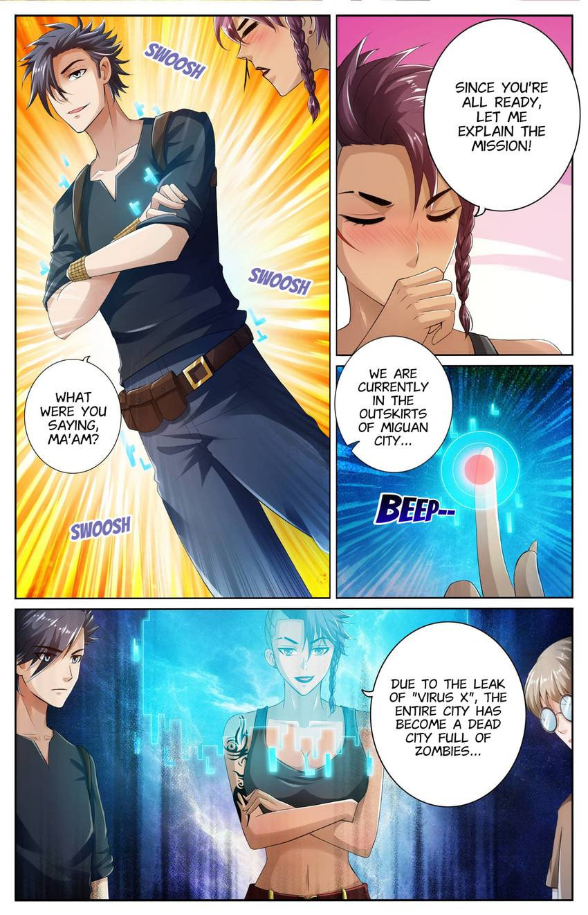 Strongest System (Colored) Chapter 44 page 3 - 