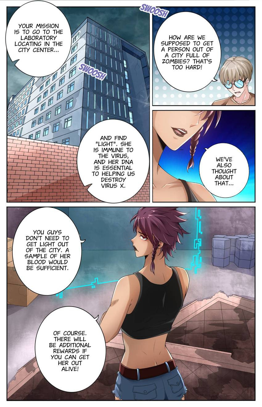 Strongest System (Colored) Chapter 44 page 4 - 