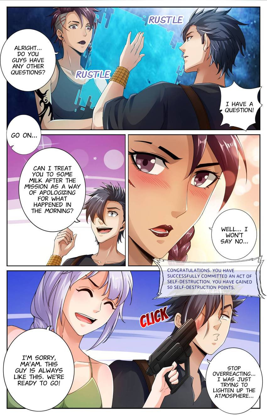 Strongest System (Colored) Chapter 44 page 5 - 