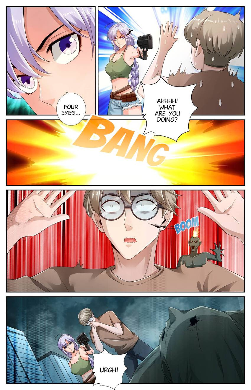 Strongest System (Colored) Chapter 45 page 3 - 