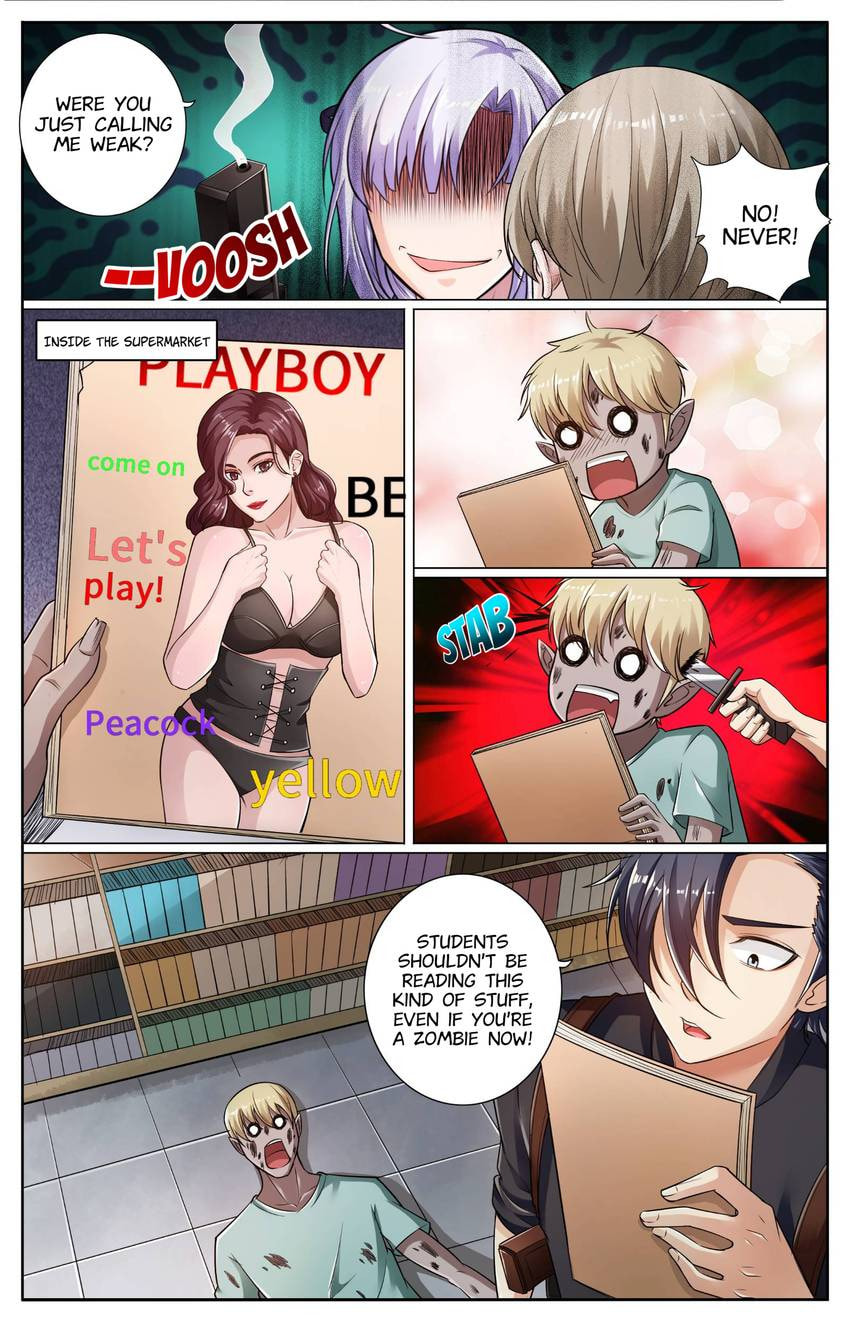 Strongest System (Colored) Chapter 45 page 4 - 