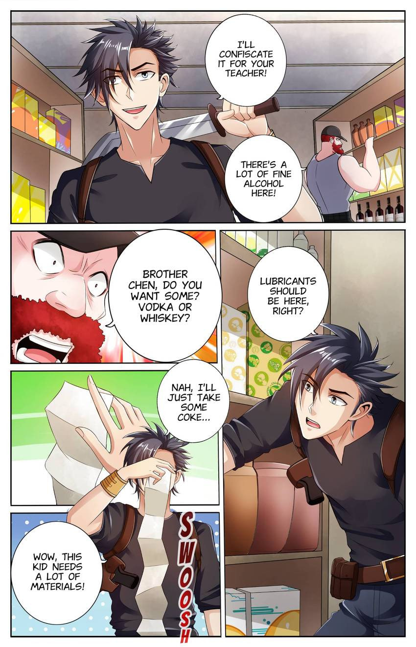 Strongest System (Colored) Chapter 45 page 5 - 