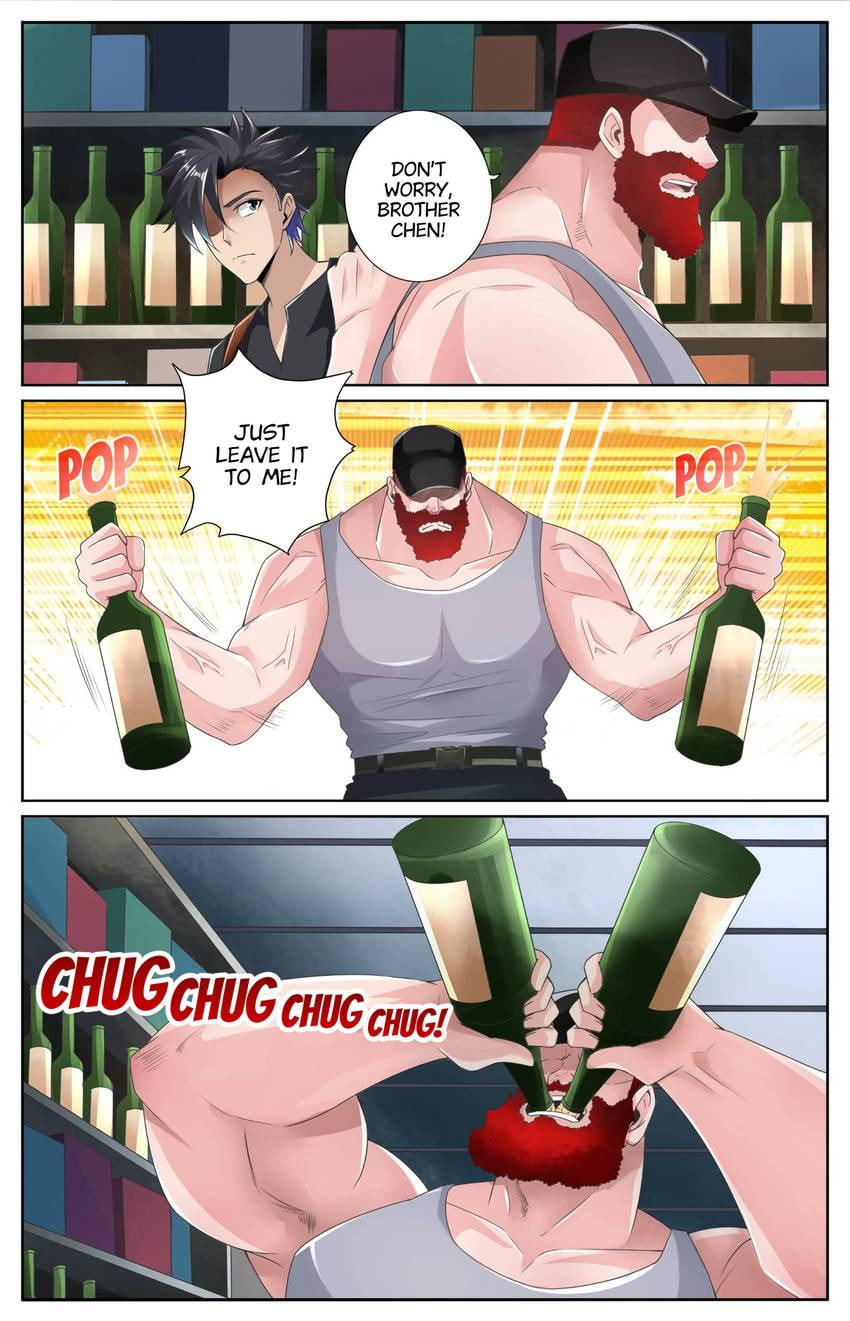 Strongest System (Colored) Chapter 45 page 6 - 