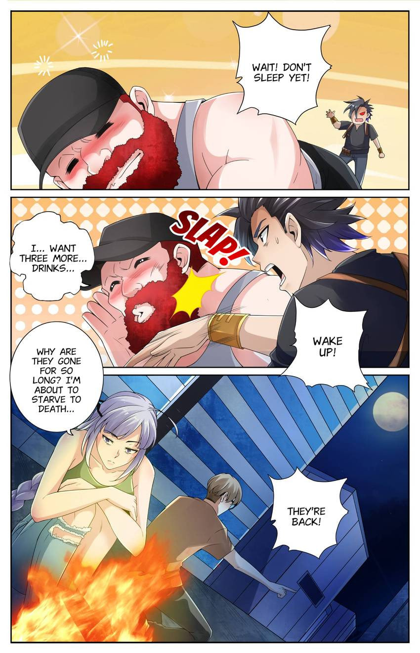 Strongest System (Colored) Chapter 46 page 3 - 