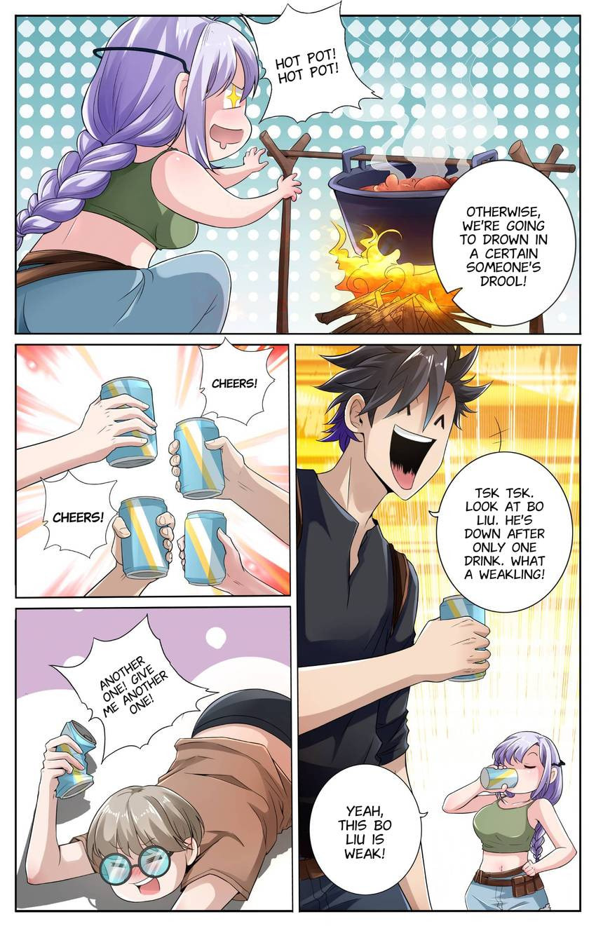 Strongest System (Colored) Chapter 46 page 4 - 
