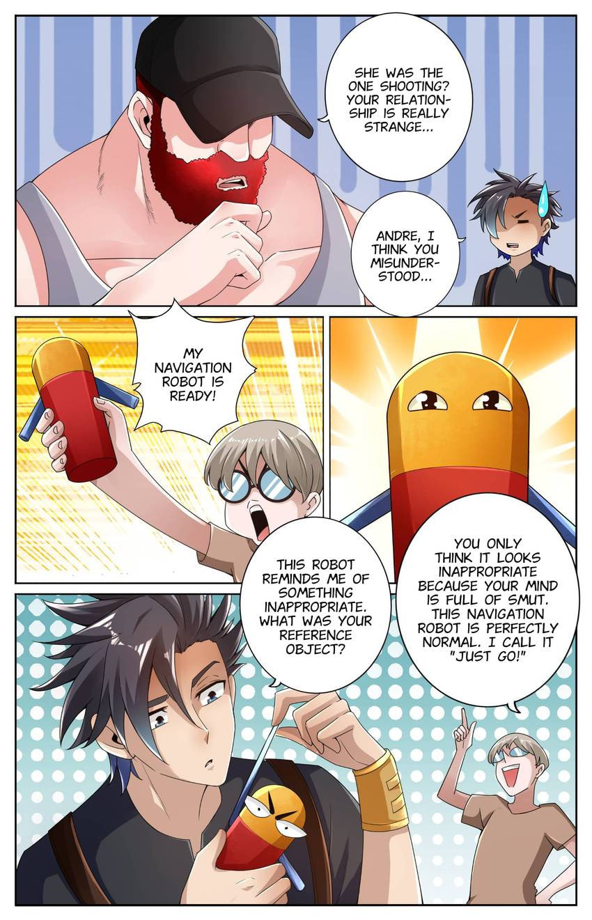 Strongest System (Colored) Chapter 47 page 1 - 