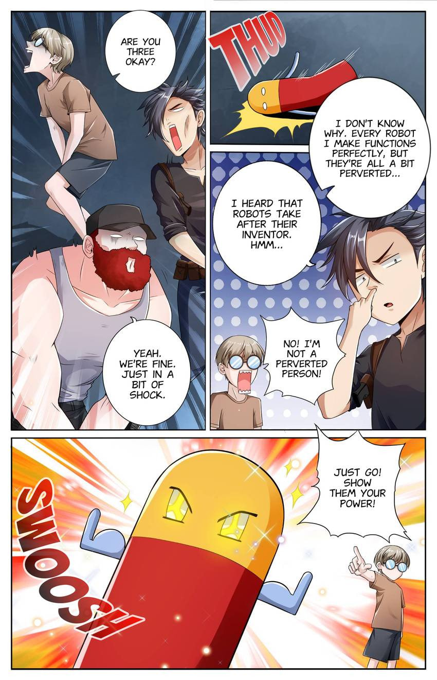 Strongest System (Colored) Chapter 47 page 3 - 