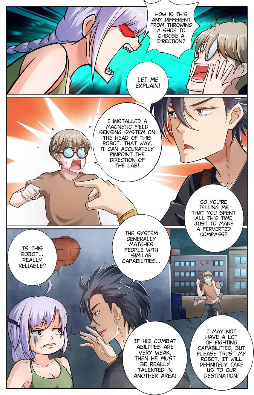 Strongest System (Colored) Chapter 47 page 5 - 