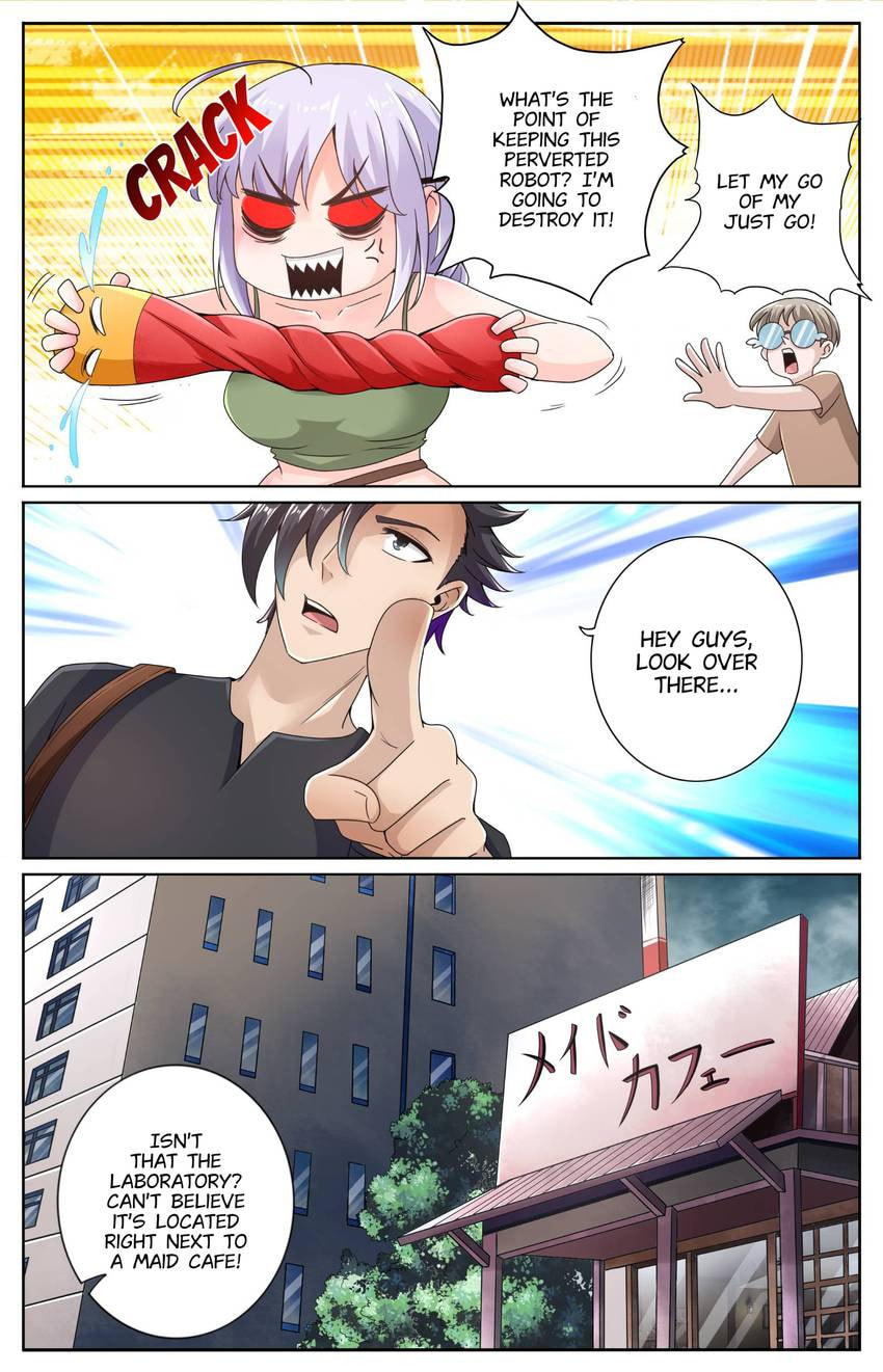 Strongest System (Colored) Chapter 47 page 6 - 