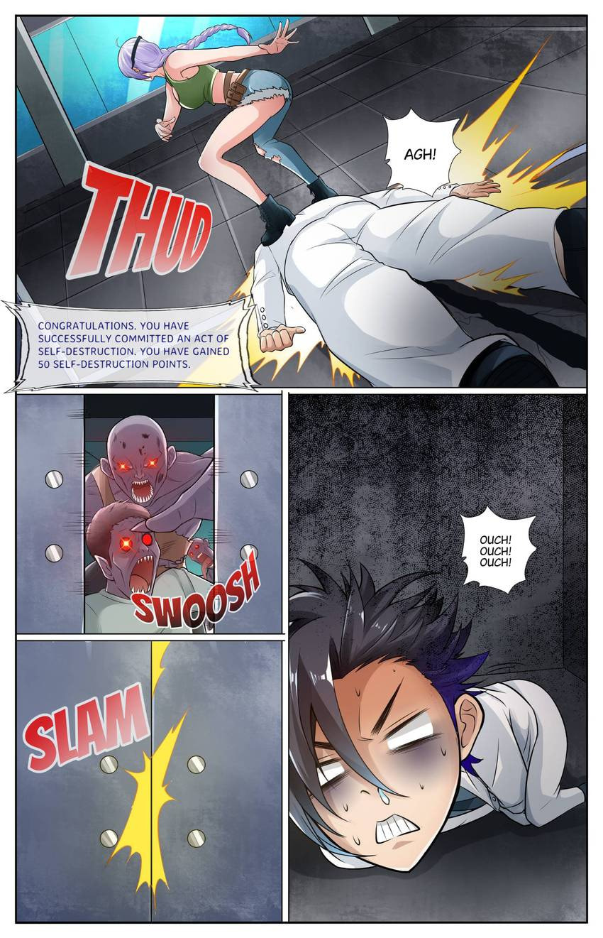 Strongest System (Colored) Chapter 49 page 3 - 