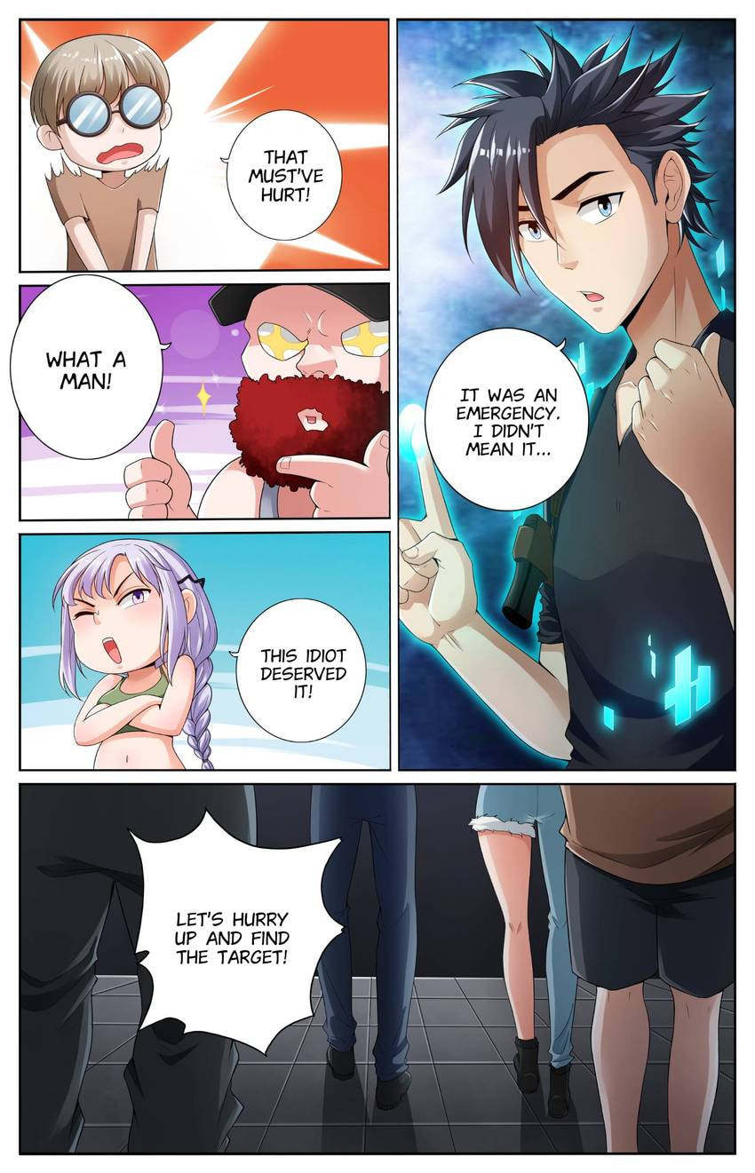 Strongest System (Colored) Chapter 49 page 4 - 