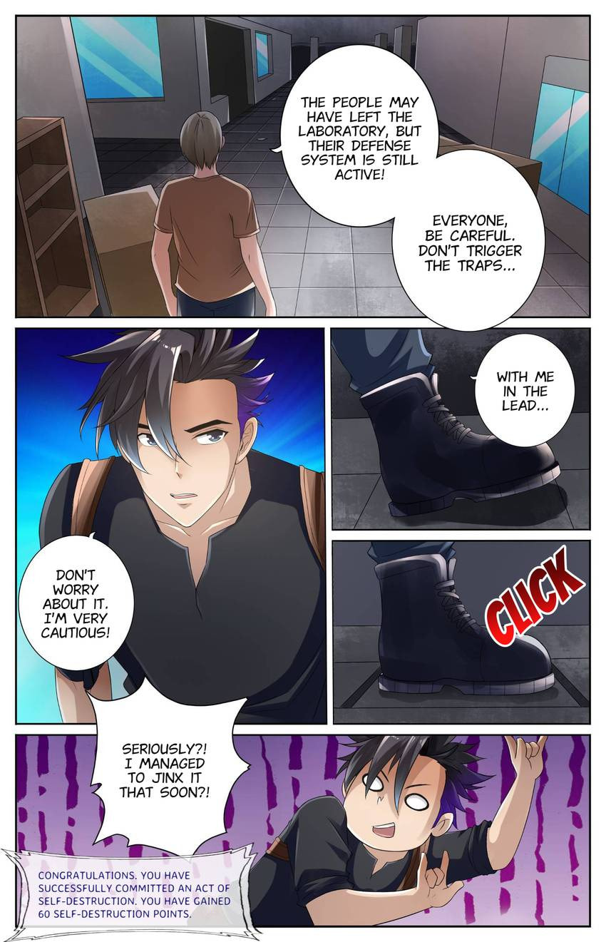 Strongest System (Colored) Chapter 49 page 5 - 
