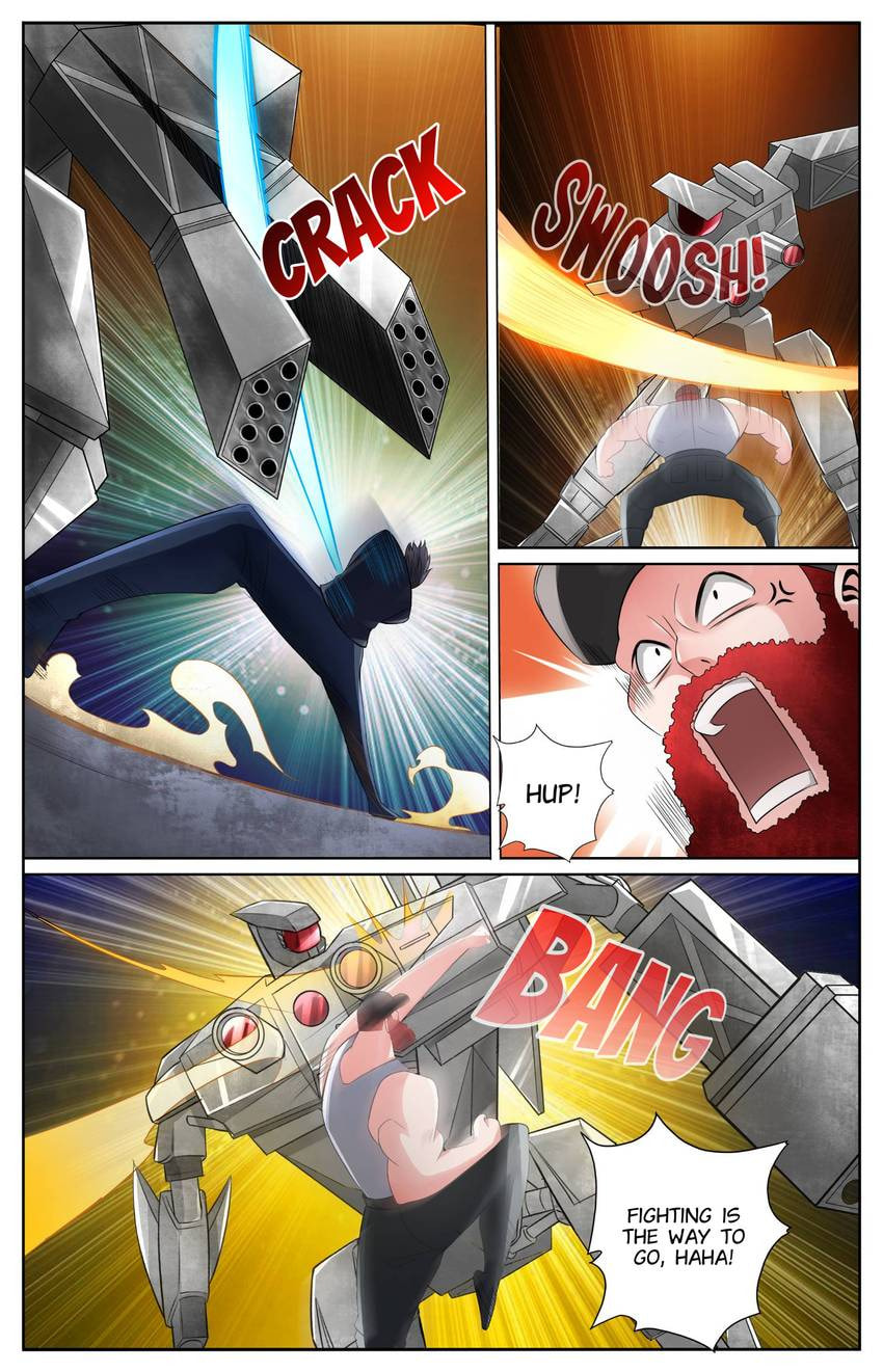 Strongest System (Colored) Chapter 49 page 6 - 