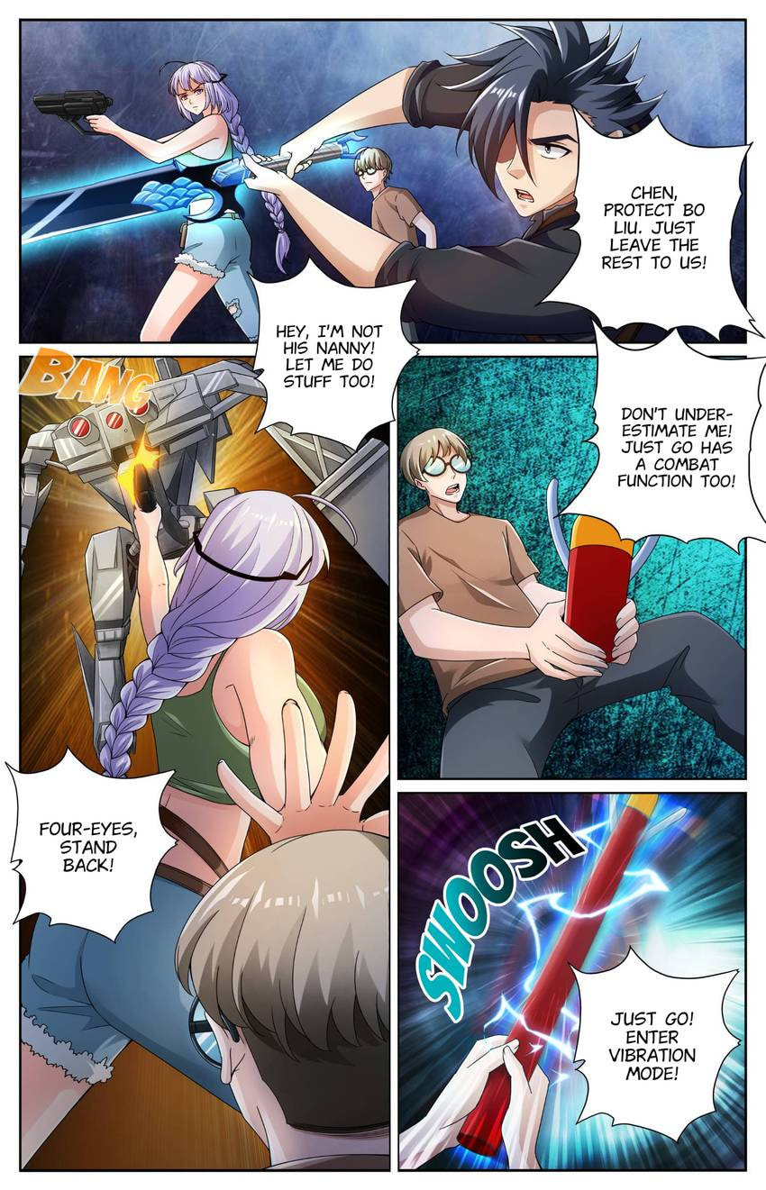 Strongest System (Colored) Chapter 49 page 7 - 