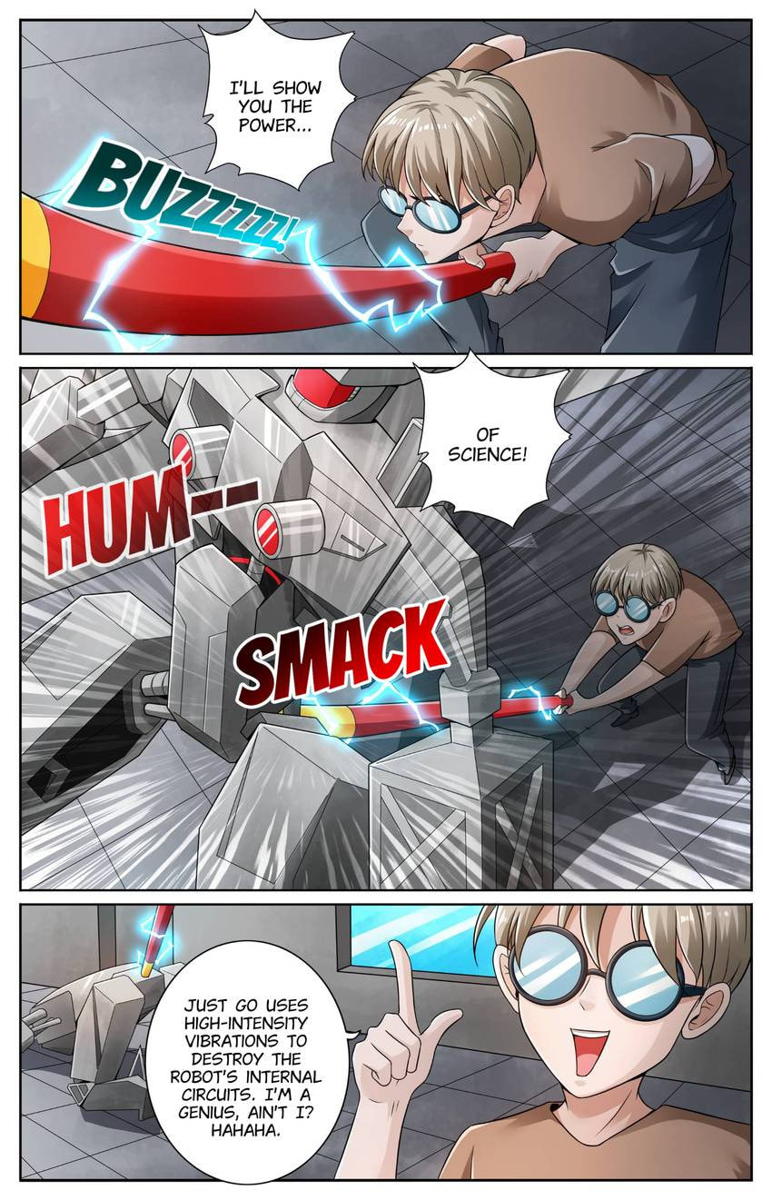 Strongest System (Colored) Chapter 50 page 1 - 