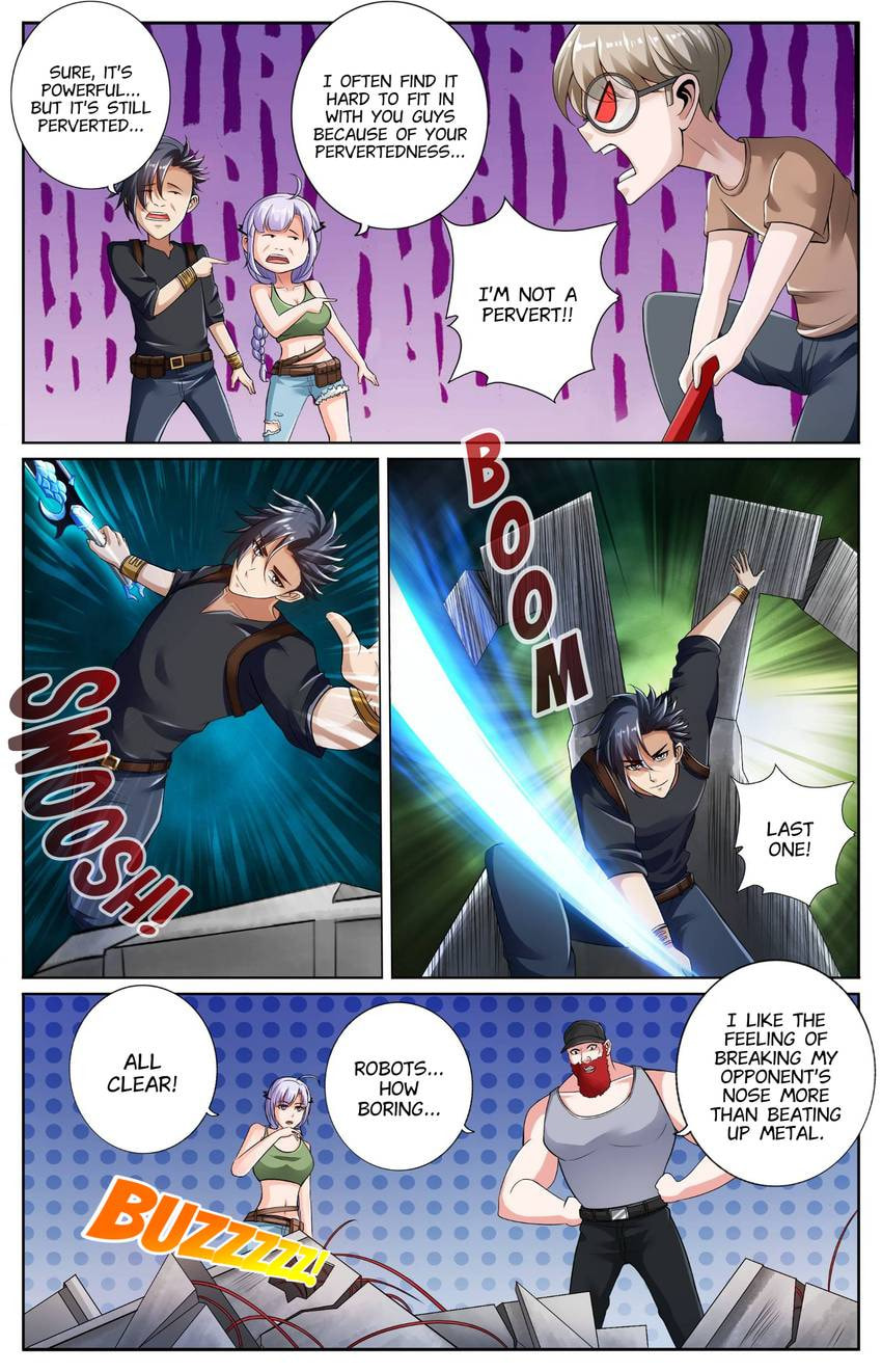 Strongest System (Colored) Chapter 50 page 2 - 