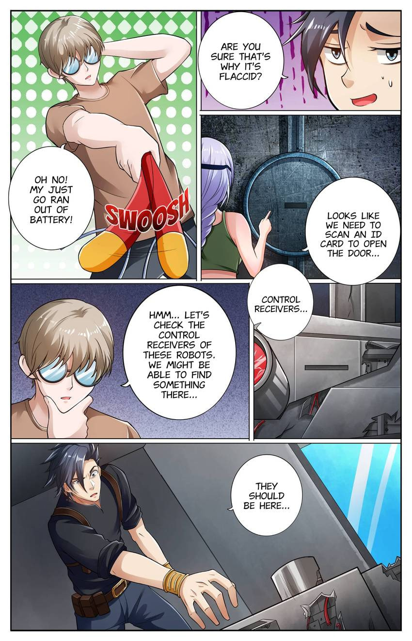 Strongest System (Colored) Chapter 50 page 3 - 