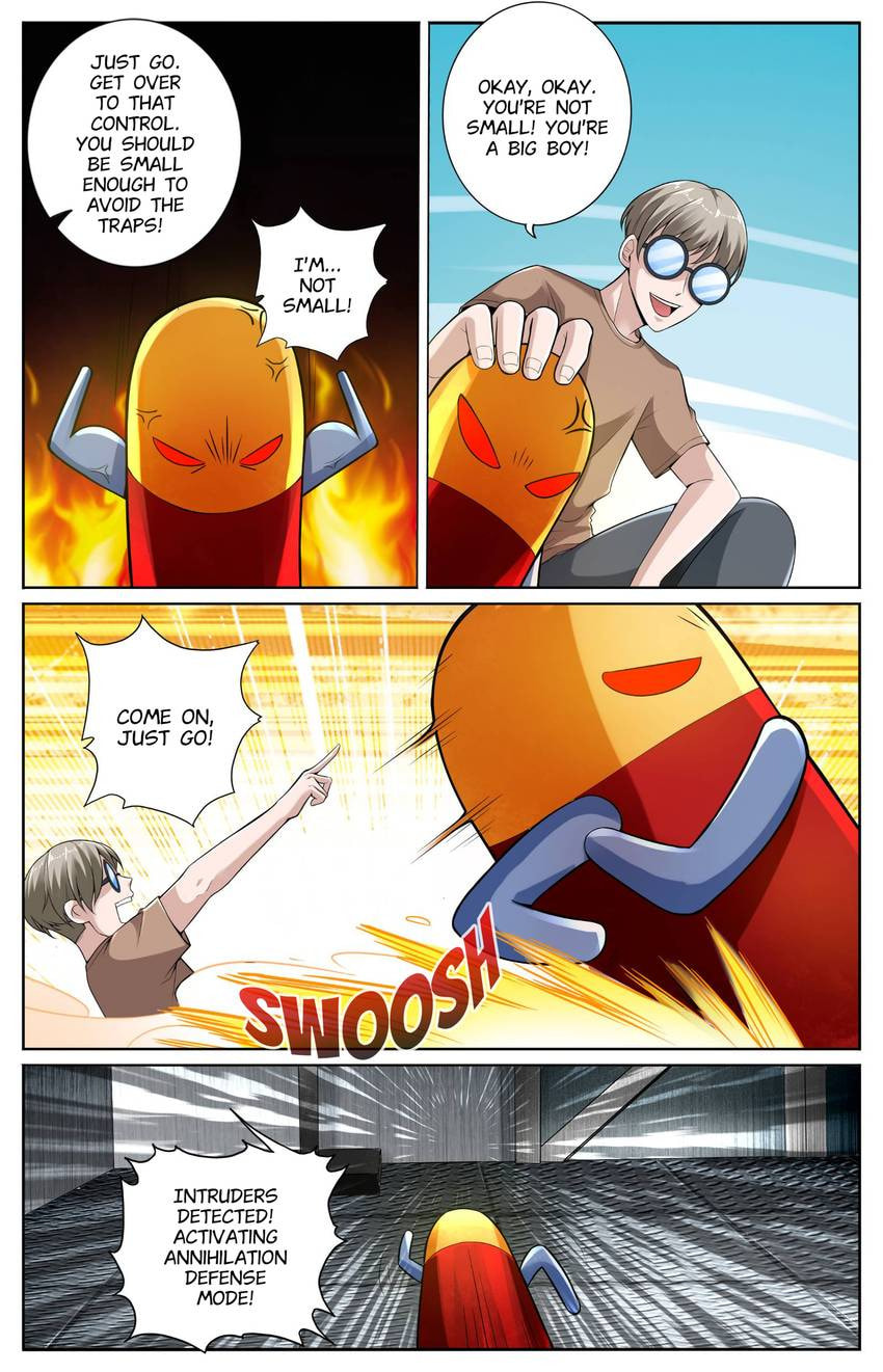 Strongest System (Colored) Chapter 50 page 4 - 