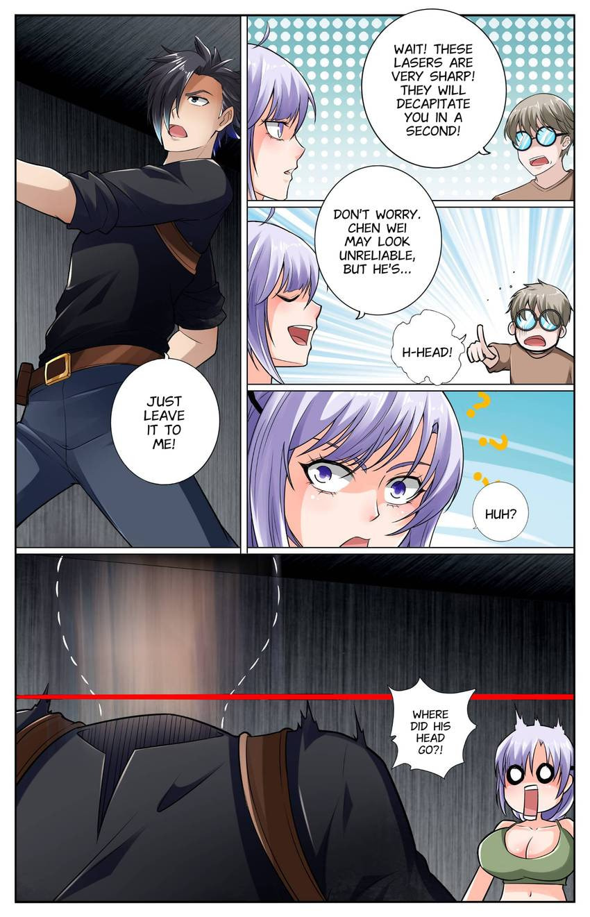 Strongest System (Colored) Chapter 50 page 5 - 