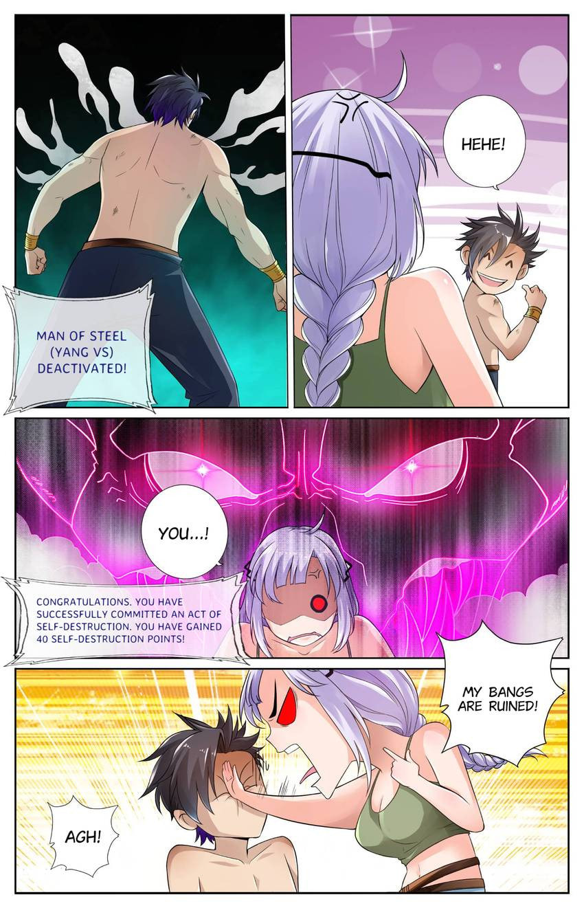 Strongest System (Colored) Chapter 51 page 3 - 