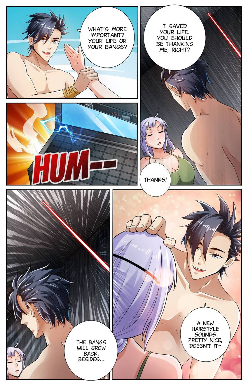 Strongest System (Colored) Chapter 51 page 4 - 