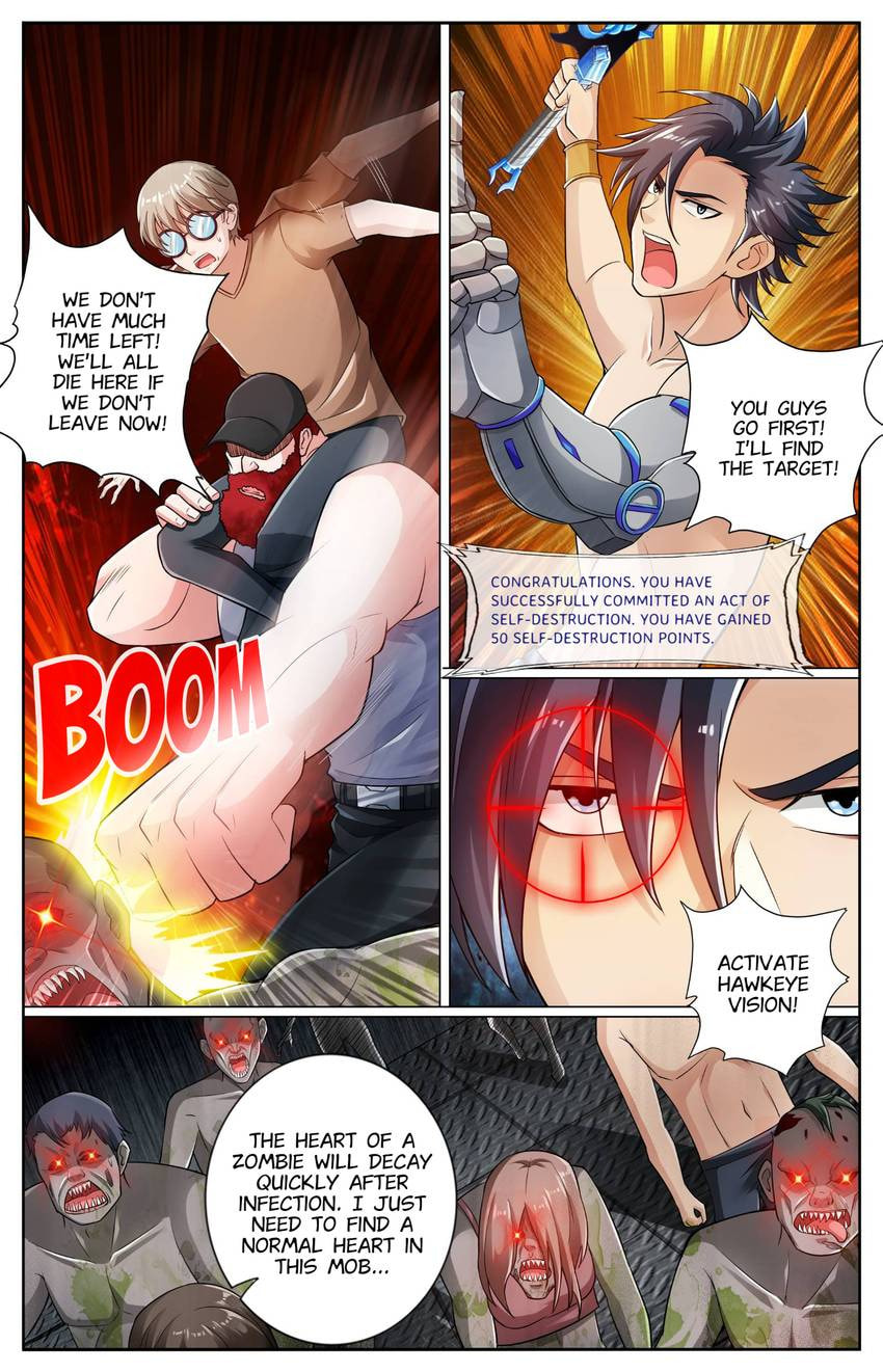 Strongest System (Colored) Chapter 53 page 1 - 