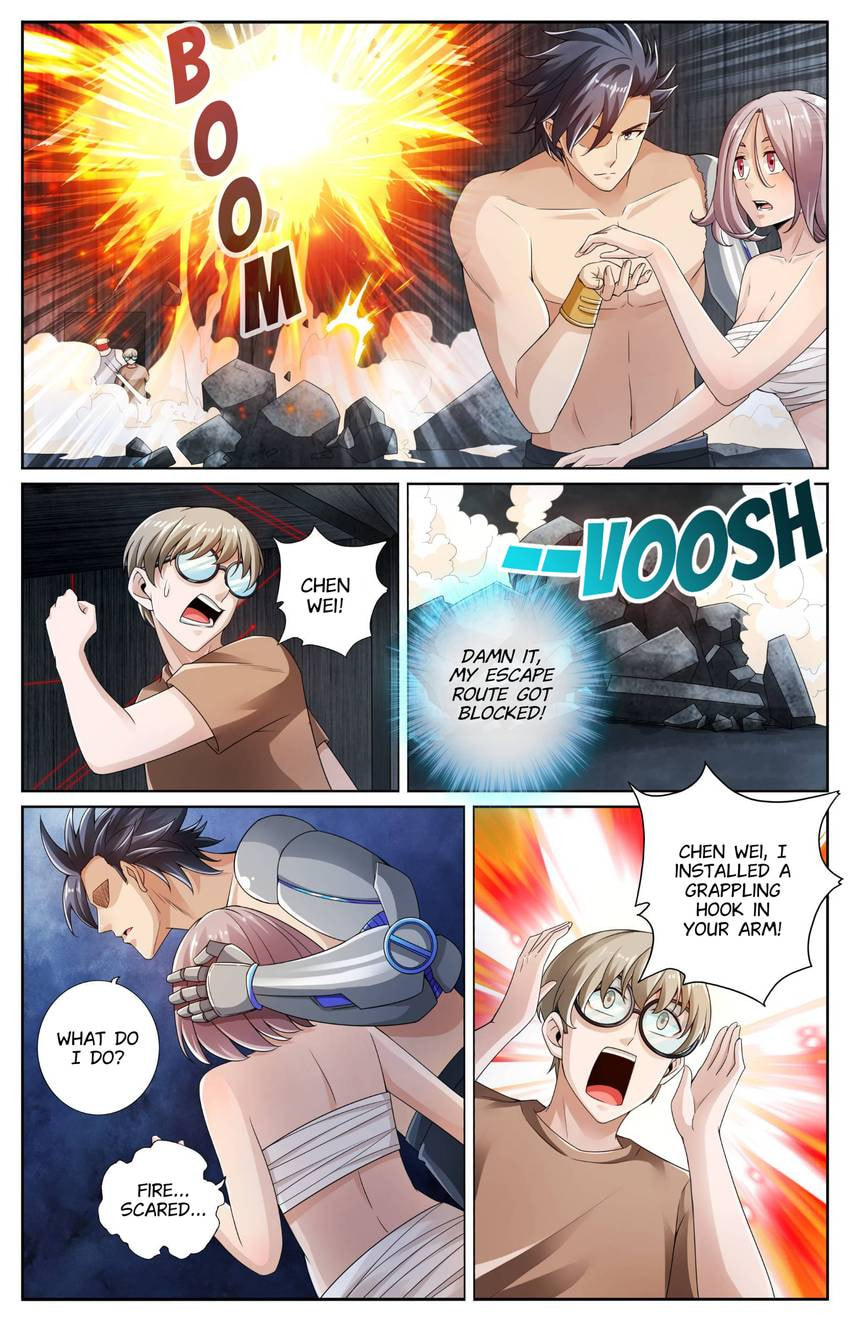 Strongest System (Colored) Chapter 53 page 2 - 