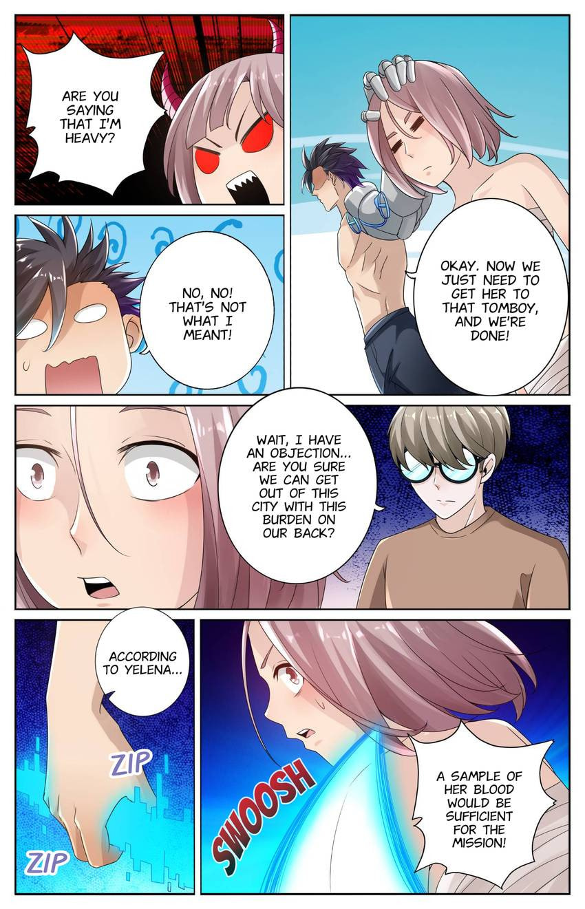 Strongest System (Colored) Chapter 53 page 5 - 