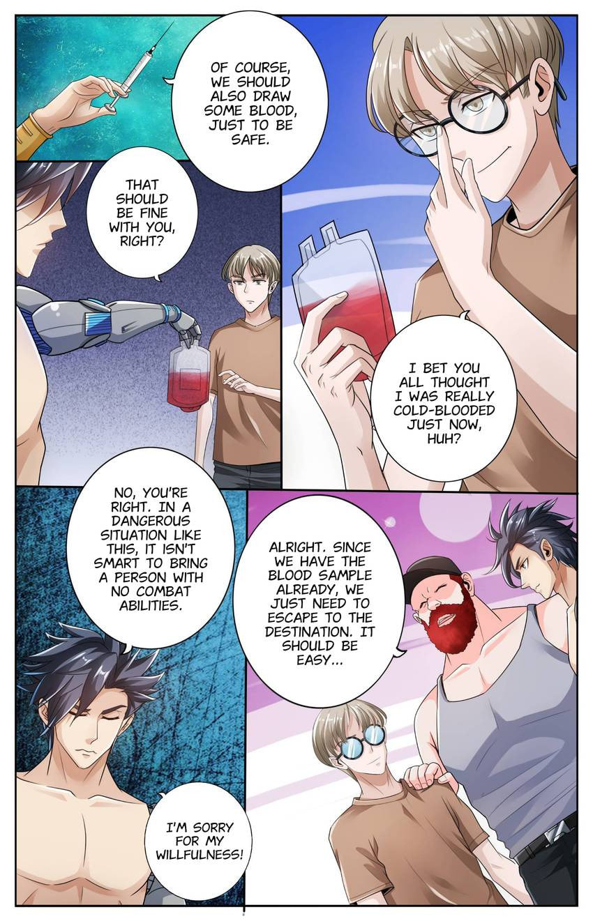 Strongest System (Colored) Chapter 54 page 3 - 