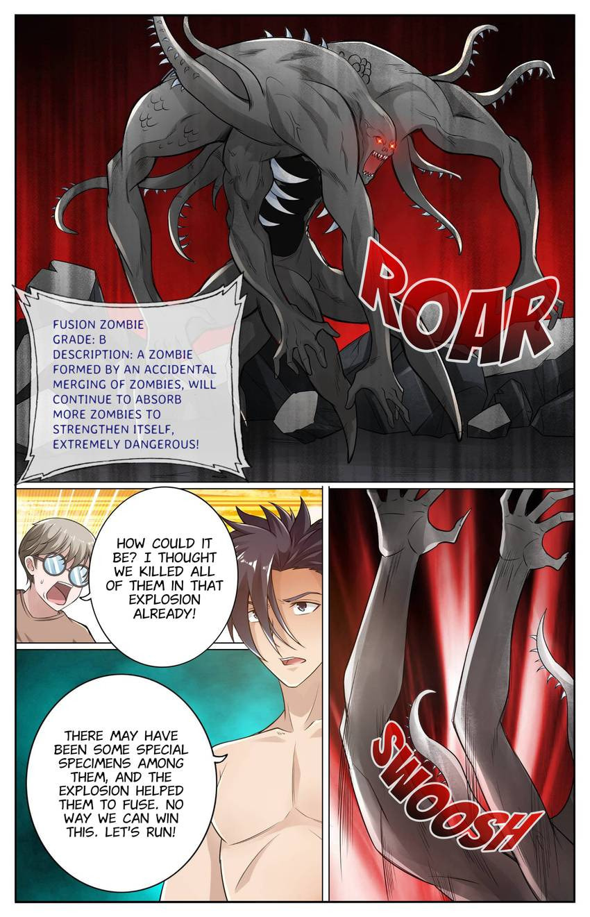 Strongest System (Colored) Chapter 54 page 4 - 