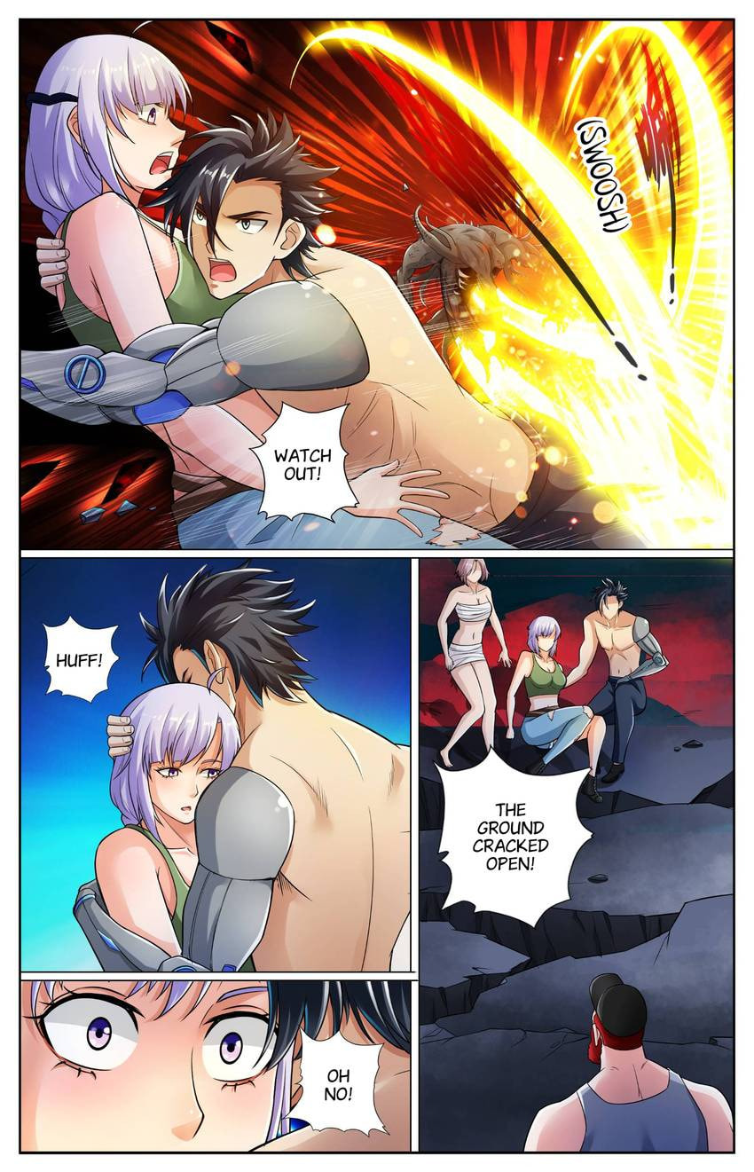 Strongest System (Colored) Chapter 54 page 5 - 