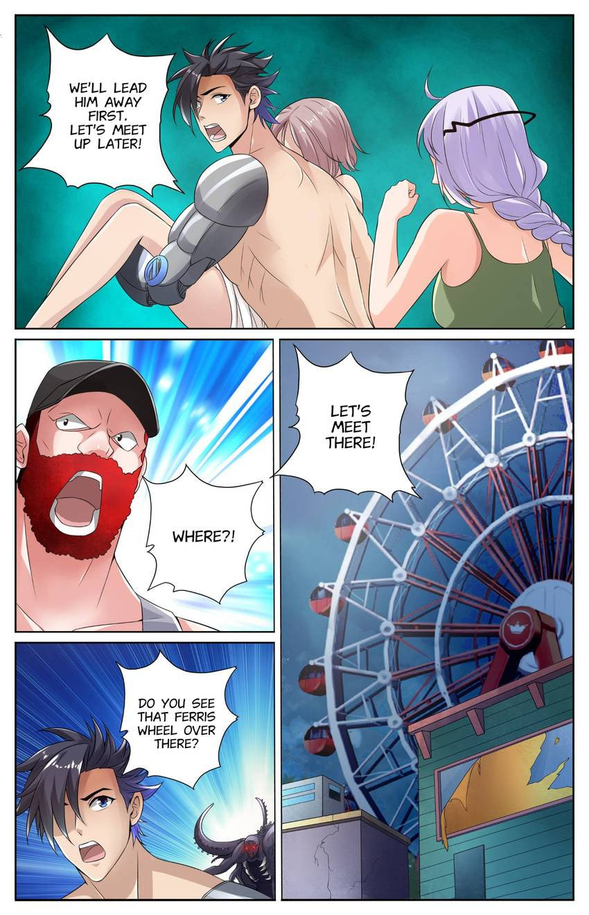 Strongest System (Colored) Chapter 54 page 7 - 