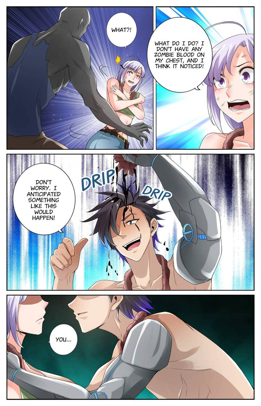Strongest System (Colored) Chapter 55 page 2 - 